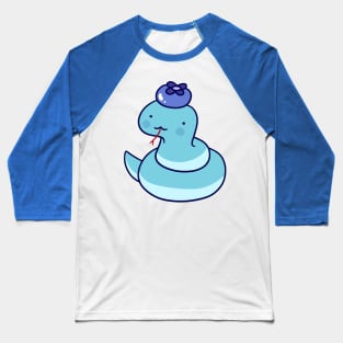 Blueberry Snake Baseball T-Shirt